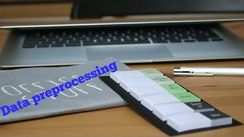 Data Preprocessing