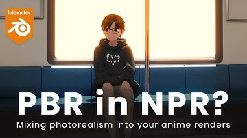 [Blender 4.5] Add photorealism into your anime art!