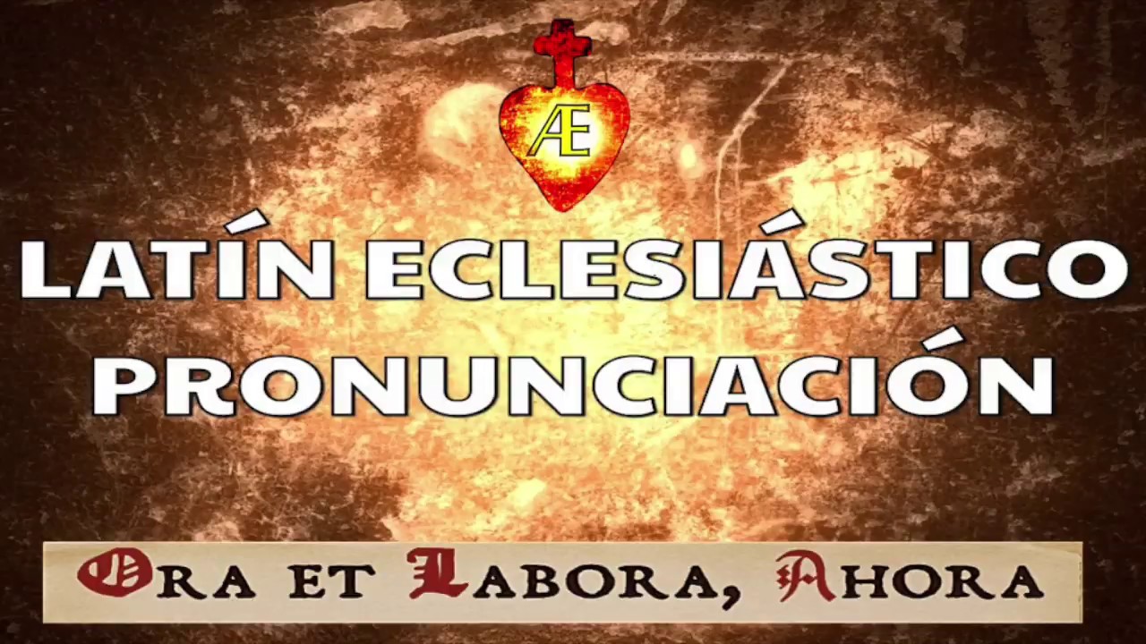 Confíteor (fratres). Yo confieso en latín. YouTube