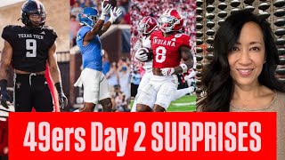 49ers make THREE picks - WR De'Zhaun Stribling, ED Romello Height, RB Kaelon Black Wealth