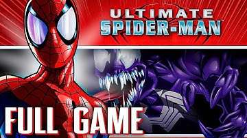 ULTIMATE SPIDER-MAN - Full Game Walkthrough 2K 60FPS PC (No Commentary)