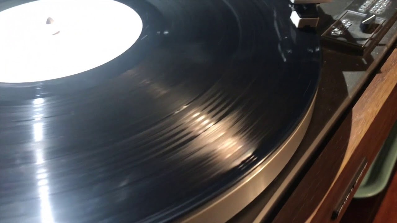 Led Zeppelin II RL SS Monarch White Label Promo