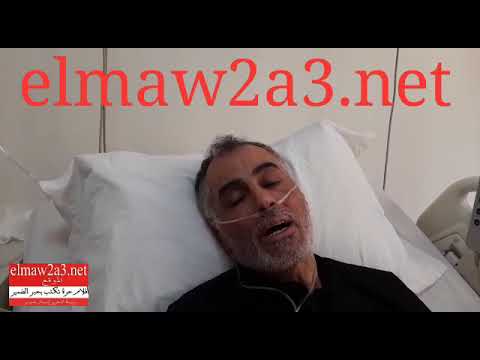 23  حصريا المطرب هاني صقر من مستشفى العناية ببيروت يتحدث عن رحلته العلاجية