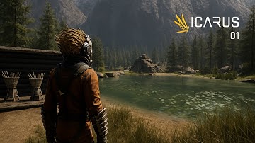 Dropping In Brand New Planet Olympus - ICARUS Series Ep 1 - Survival Dad