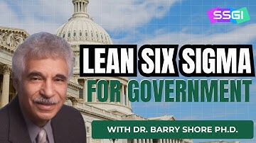 Lean Six Sigma for Government: Real-World Examples for Efficiency