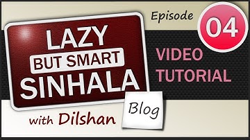 Learn to Speak Sinhala - Video Tutorials - Ep 4: Your Age in Sinhala | Lessons