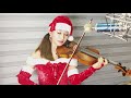 Mariah Carey-All I want for Christmas is you violin cover