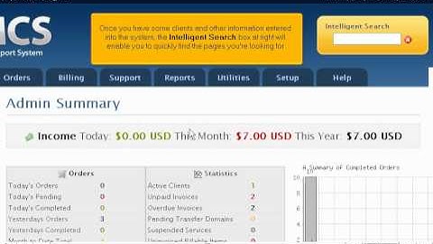 How to log in to and become familiar with the WHMCS admin area - WHMCS Tutorials