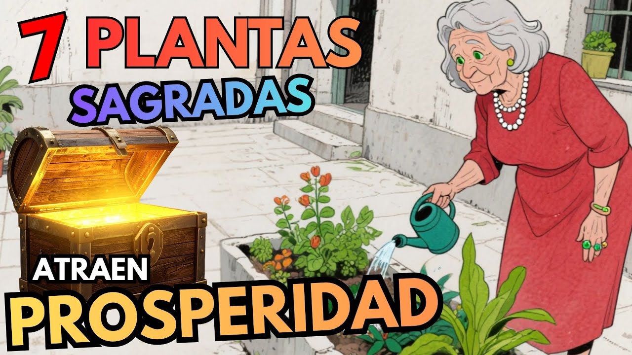 7 PLANTAS ANCESTRALES QUE ATRAEN PROSPERIDAD Y DÓNDE COLOCARLAS PARA ACTIVAR SU PODER