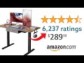 I Bought 5 Highly Rated $300 Standing Desks on Amazon