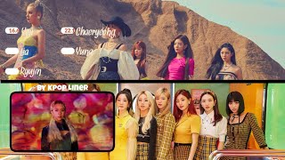 How Would Itzy Sing I Cant Stop Me By Twice