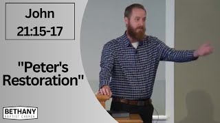 Peter's Restoration | John 21:15-17