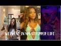 WEEKEND IN MY STRIPPER LIFE 5K IN 2DAYS 💰 VLOGMAS DAY 12 💗