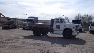 Lot 3508 | Chevy C60 S/ A Dump Truck