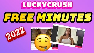 [WORKING] Get Free LuckyCrush Minutes✔️How To Video Chat in LuckyCrush?
