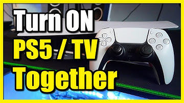 How to Turn On PS5 & TV at Same time (Enable One Touch Play)