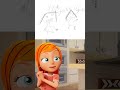 Adley's First Cartoon Storyboard βοΈ