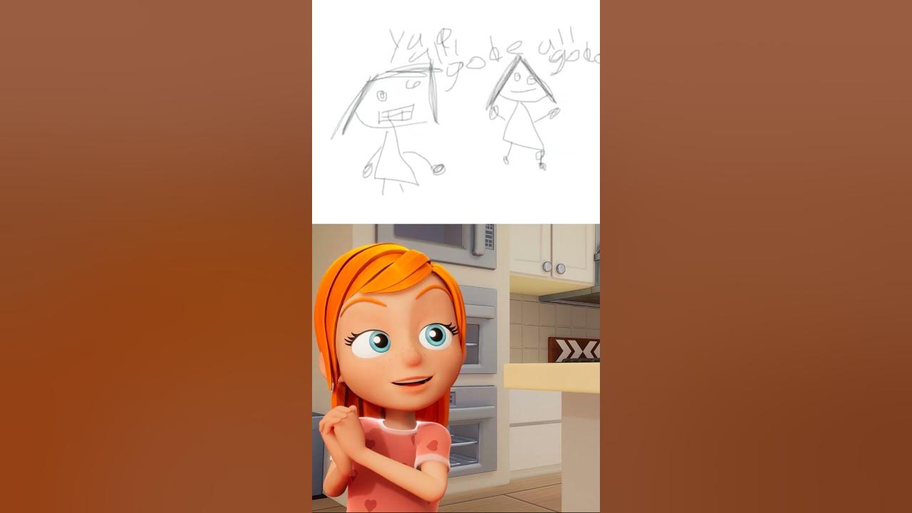 Adley’s FiRST STORYBOARD!! Adley makes the art for a new cartoon from