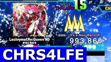 ‎Lachryma (CSP-19) 68/4/2/2 993,860 AAA World Record [DDR A20+]