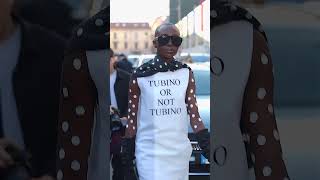 Milan Fashion Week 2025Fashionist peoples💫#milanfashionweek #globalvipmodelsmagazine #fashionma @dnafricafashionvideos