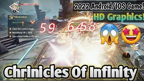 Chronicle Of Infinity - HD Graphics / 2022 NEW MMORPG / Android & IOS