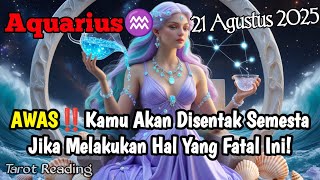 Download Lagu Aquarius♒ BEWARE‼️You Will Be Jolted by the Universe If You Do Something Fatal in August 2025 - Z... MP3 Download Lagu Aquarius♒ BEWARE‼️You Will Be Jolted by the Universe If You Do Something Fatal in August 2025 - Z... MP3
