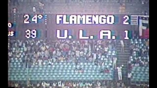 Flamengo 2 x 1 ULA (12/07/1984) Jogo completo