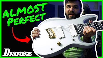ALMOST PERFECT... Ibanez RGDMS8 8 String Guitar Demo