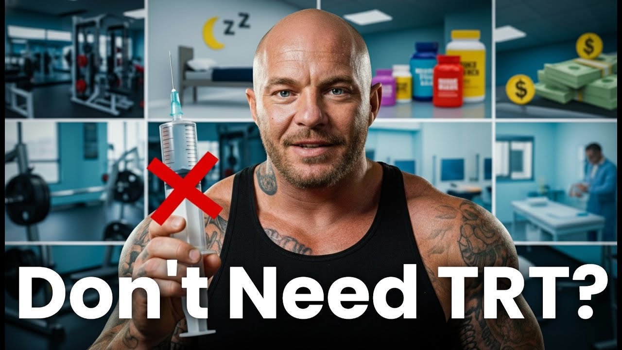 Most Men on TRT Don't Actually Need It (Try This First)