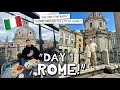 Rome day 1  going around the city  colosseum trevi fountain   kimpoy feliciano