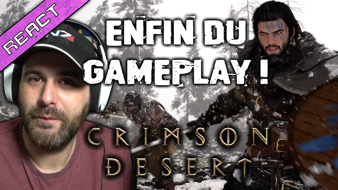Incroyable combat de boss 🔥 Enfin un nouveau gameplay CRIMSON DESERT ...