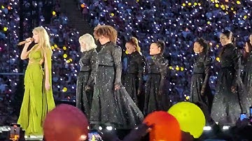 Taylor Swift My tears ricochet live 4k @ Munich Eras Tour N1
