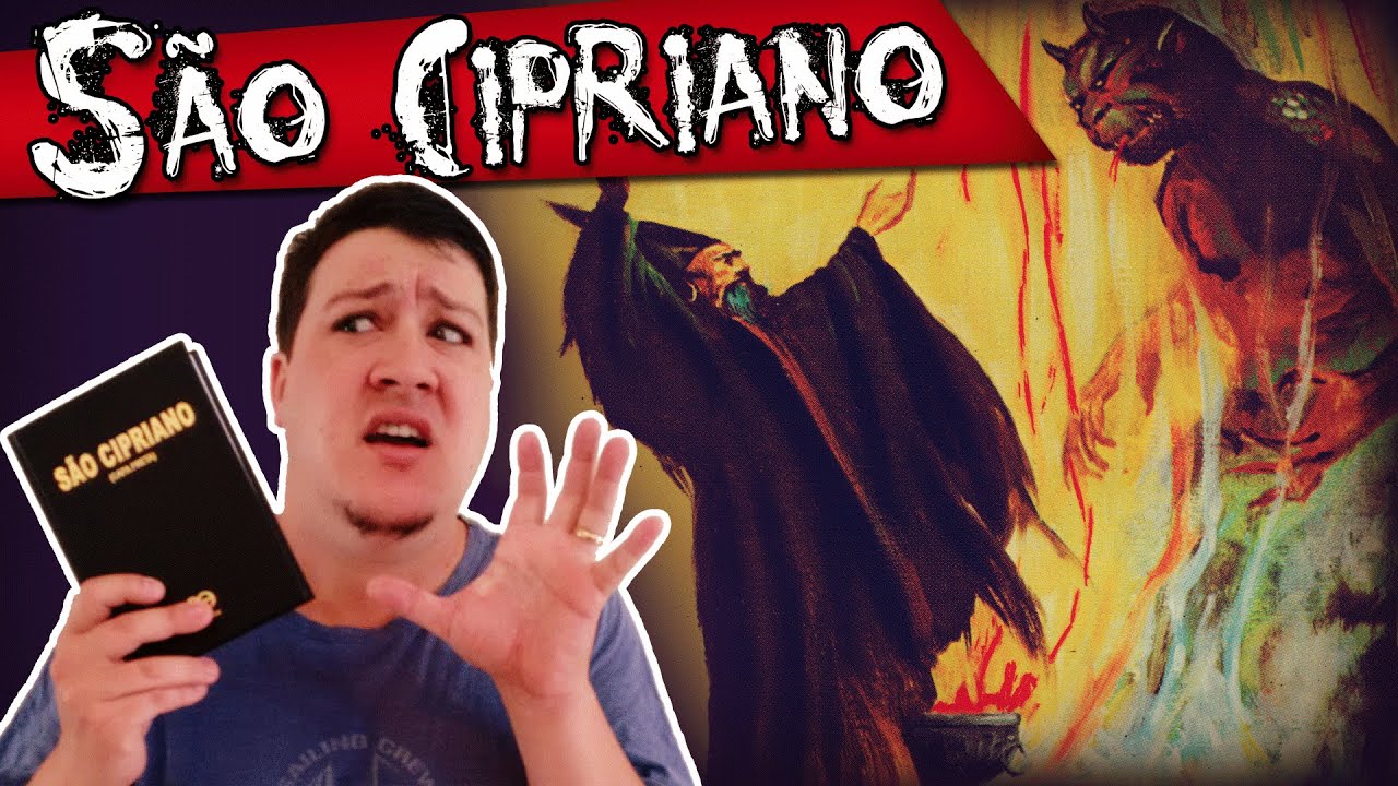 São Cipriano: Sua História e O Livro de São Cipriano - YouTube