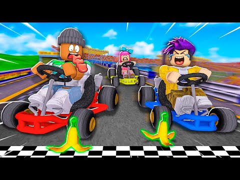 Roblox Rally Kart Youtube - roblox kart