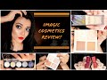 Testing makeup from Ali Express | IMAGIC COSMETICS Review and glitter PARTY MAKEUP tutorial