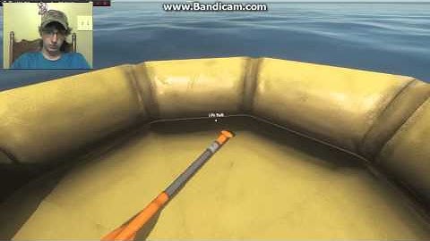 Stranded Deep #1 Pain the Paddle