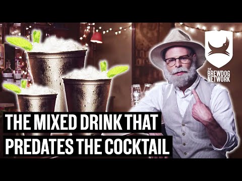 Video: Una Breve Historia De Mint Julep (con Receta)