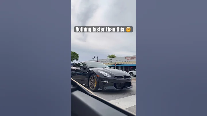 2024 GTR T-spec There is nothing faster than this￼ #gtr #supra #r35