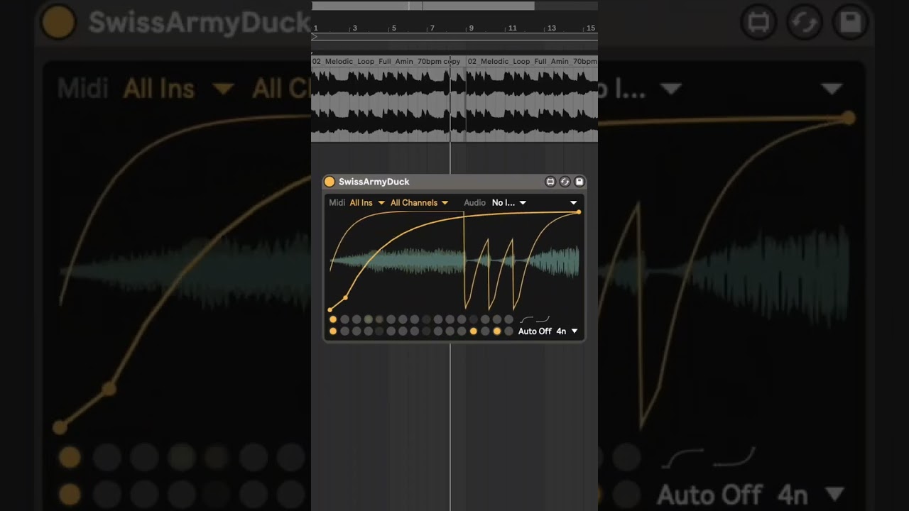 Watch Hey! I made this max for live device that does sidechaining #maxforlive #sidechaining on YouTube Watch Hey! I made this max for live device that does sidechaining #maxforlive #sidechaining on YouTube