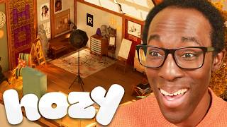 HOZY is the most SATISFYING cleaning &amp; decorating game!