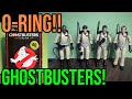 Plasma Series Ghostbusters Crew O-Ring GI Joe-Style Action Figures from Hasbro - A Spotlight