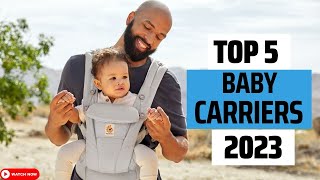 Top 5 Best Baby Carriers Of 2023| Best Baby Carrier