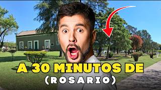 Zavalla Santa Fe. El Oasis Verde, para escapar de ROSARIO 😱