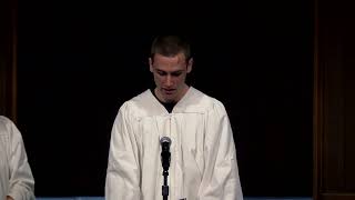 Daniel Heaton Baptism - March 16, 2025