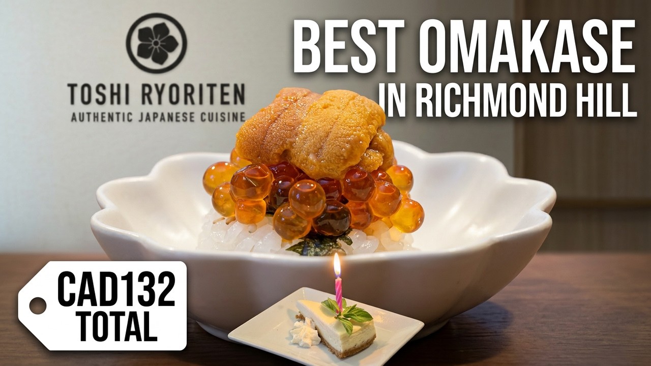 Sho Sho Ashizawa様 Omakase Japanese Locals Actually Recommend - CAD132 for This