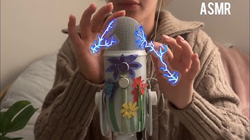 ASMR I Finding Sensitive Spots On The Mic (tingly whispers + mic triggers) ❀