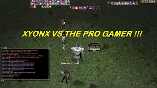Dark Age of Camelot: XYONX CALLS OUT PROFESSIONAL GAMER !