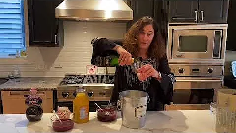 Charese David's Holiday Cocktail