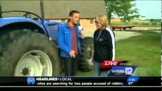 Hunger Task Force Farm - Tractor