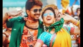 Official : Bairavaa Pattaya Kelappu Song Lyrics | Bhairava Song Lyrics | Vijay | Vairamuthu